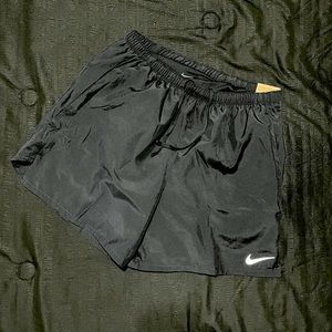 Black men’s Nike track/ running shorts